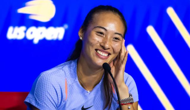 皇冠官方-郑钦文：奥运过去了，专注于现在和未来