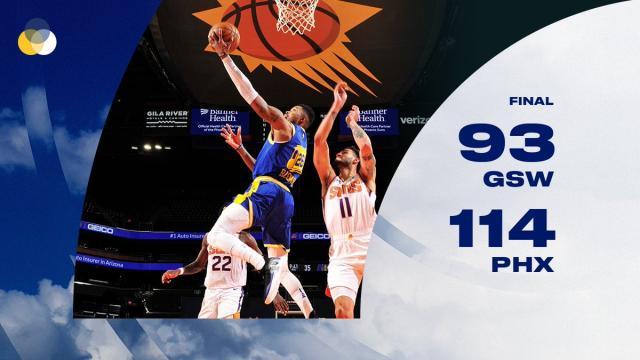 勇士起起伏伏稳定不再！提升防守才是唯一治病良方